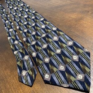 Novelty vodka silk neck tie